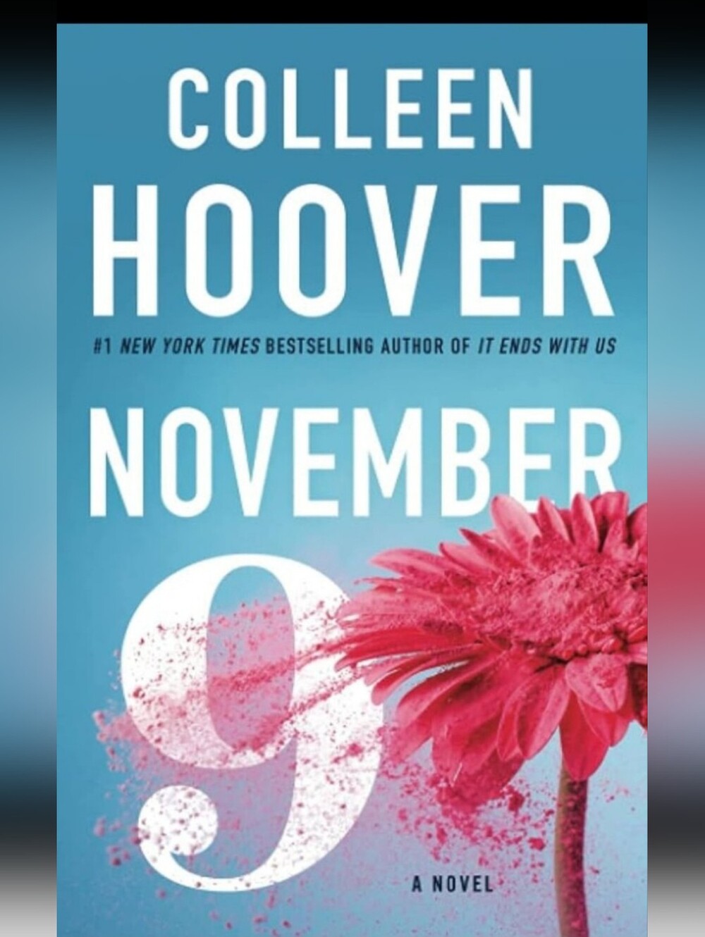 November 9 by Colleen Hoover | Paperback | Romance Novel